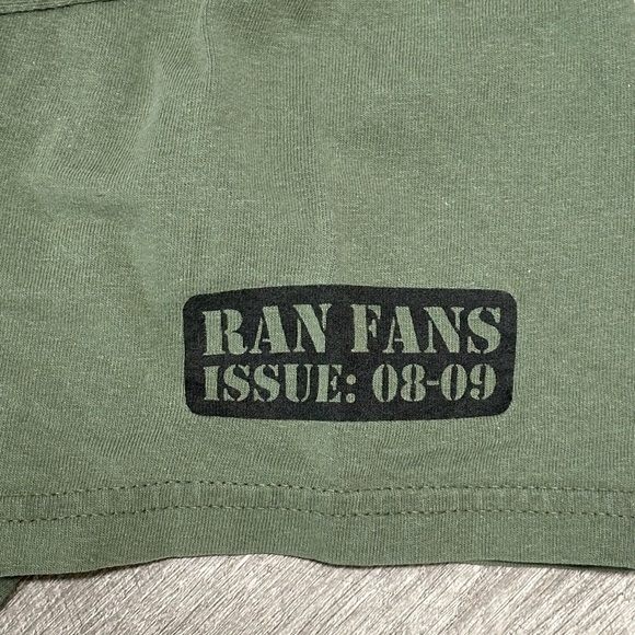 Unisex Miranda Lambert Ran Fan Medium Short Sleeve T-Shirt Tee Olive Concert - Picture 7 of 9